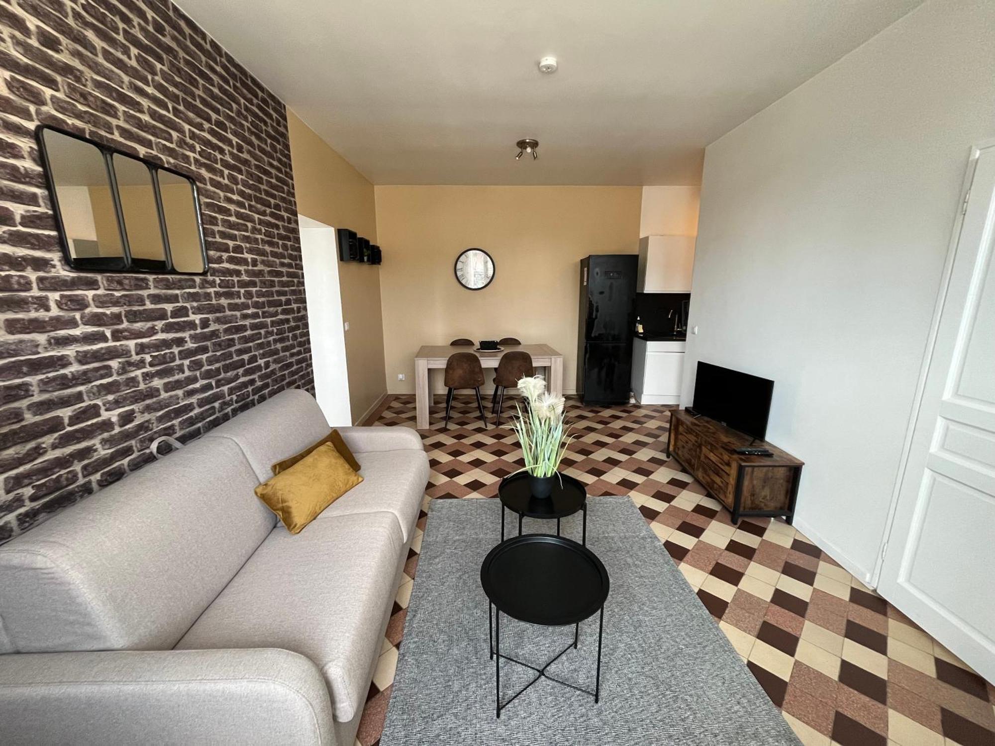 L'Escale - Airport - Paris Apartment Goussainville  Bagian luar foto