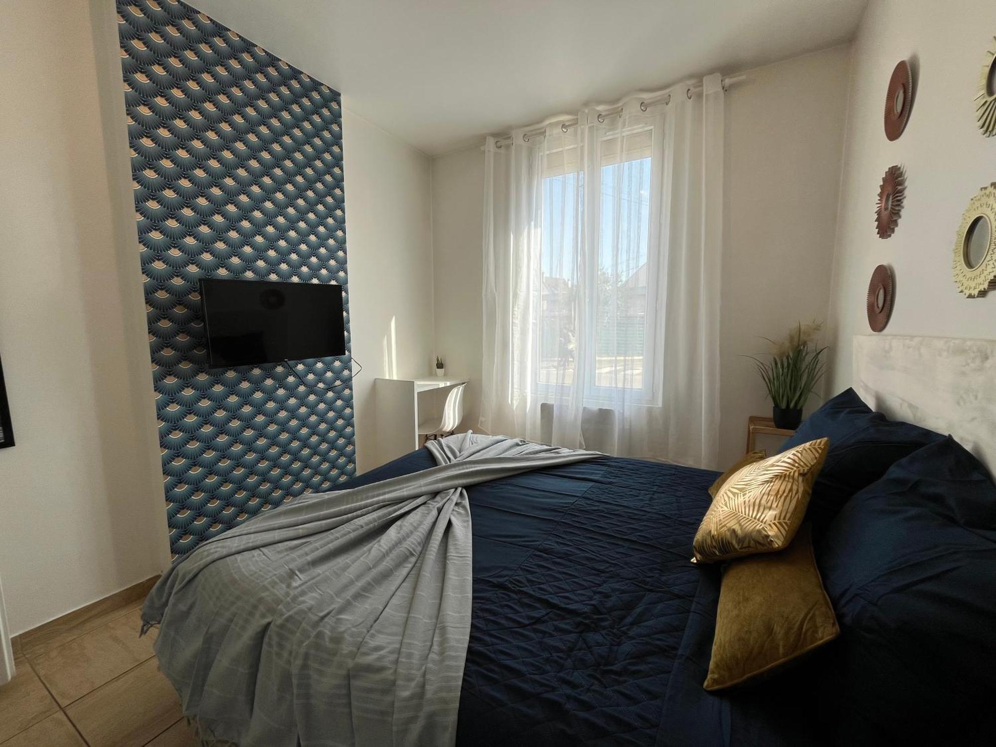 L'Escale - Airport - Paris Apartment Goussainville  Bagian luar foto