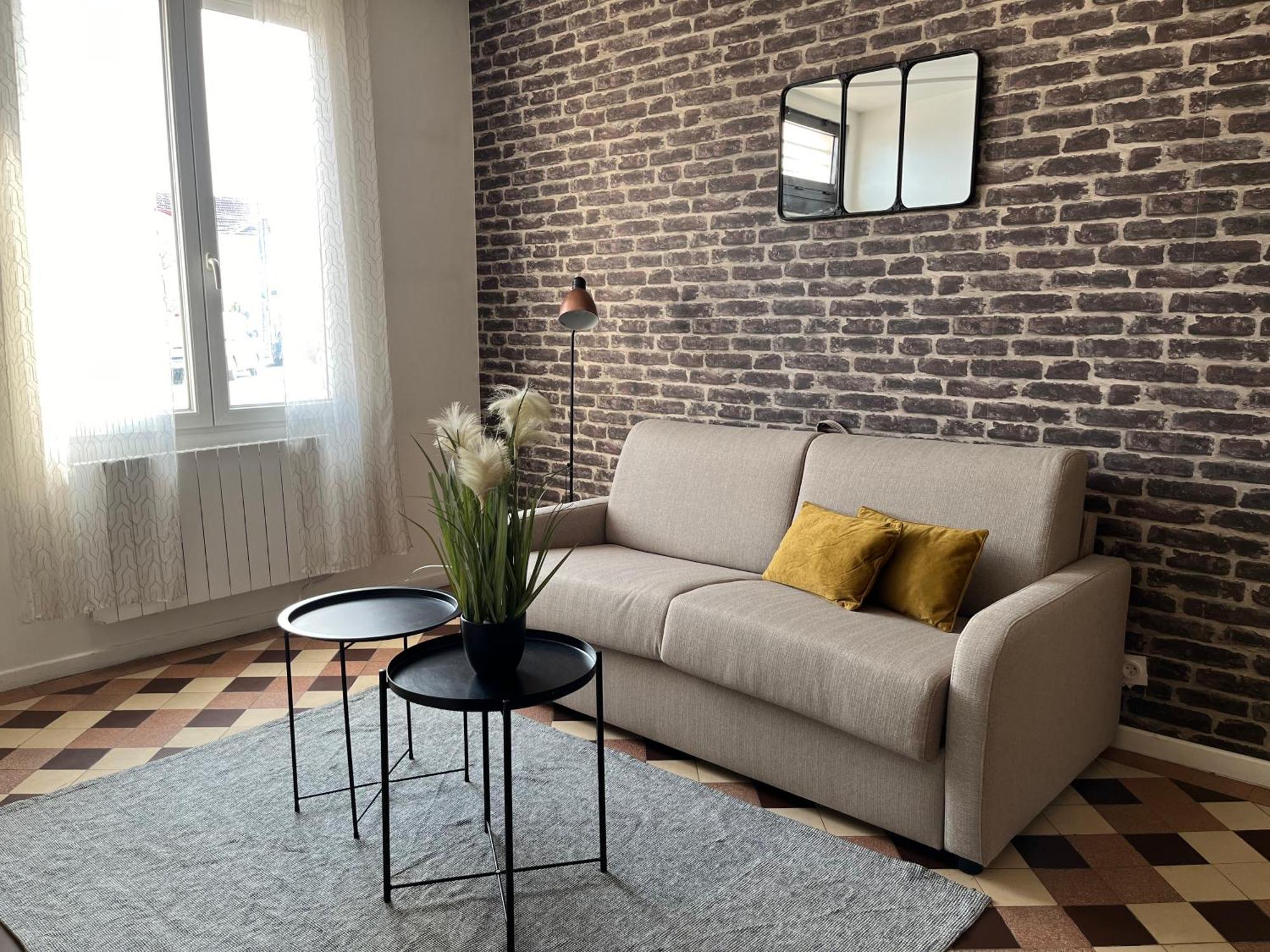L'Escale - Airport - Paris Apartment Goussainville  Bagian luar foto