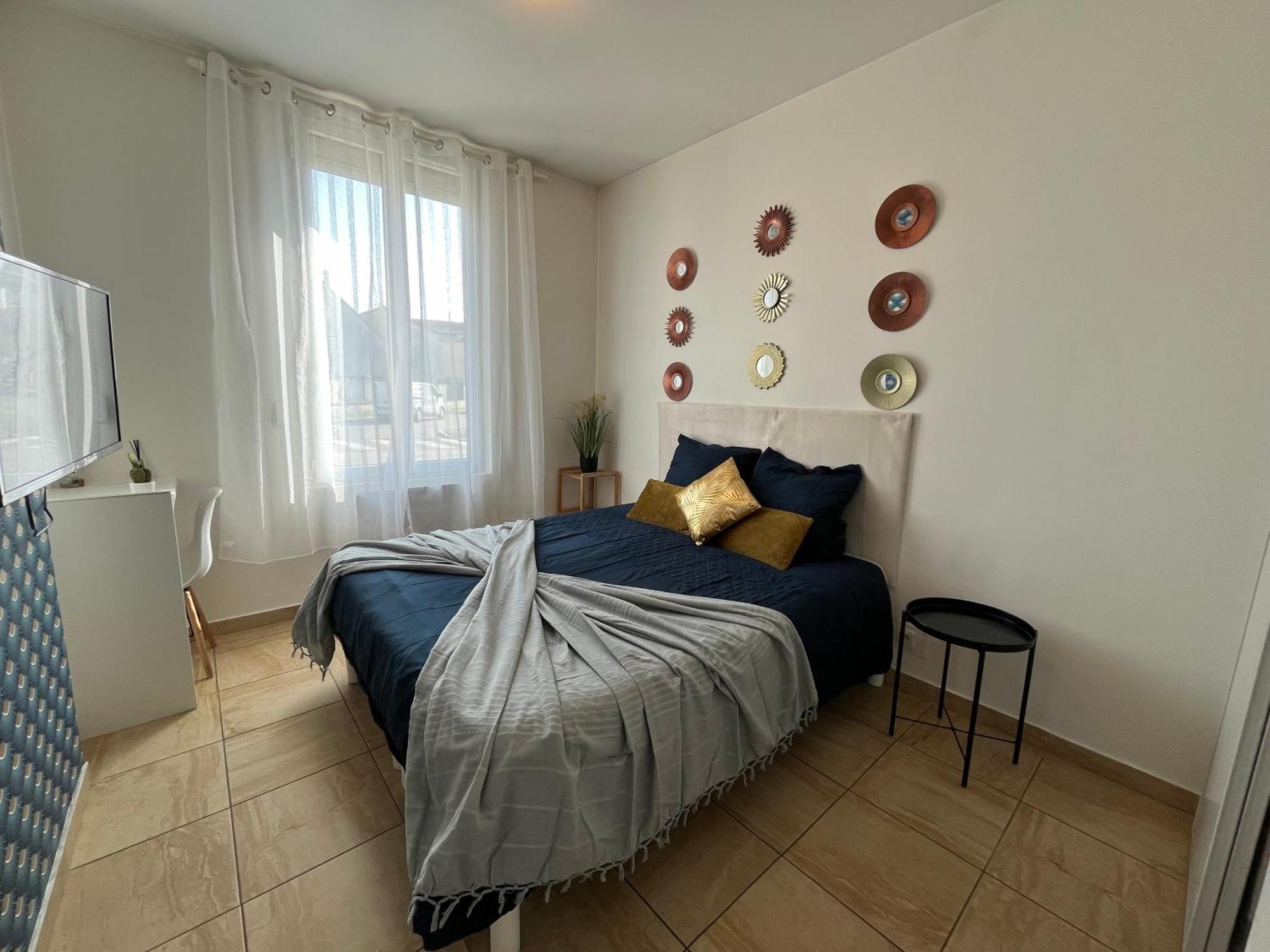 L'Escale - Airport - Paris Apartment Goussainville  Bagian luar foto